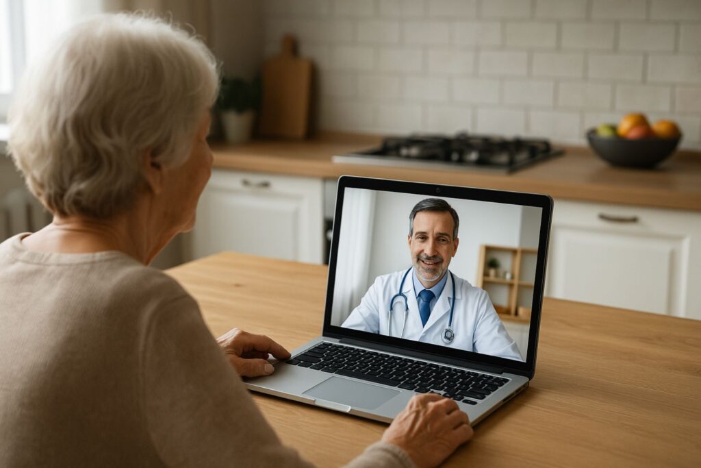 telemedicina gratis para pacientes que contratan el servicio de cuidadoras a domicilio